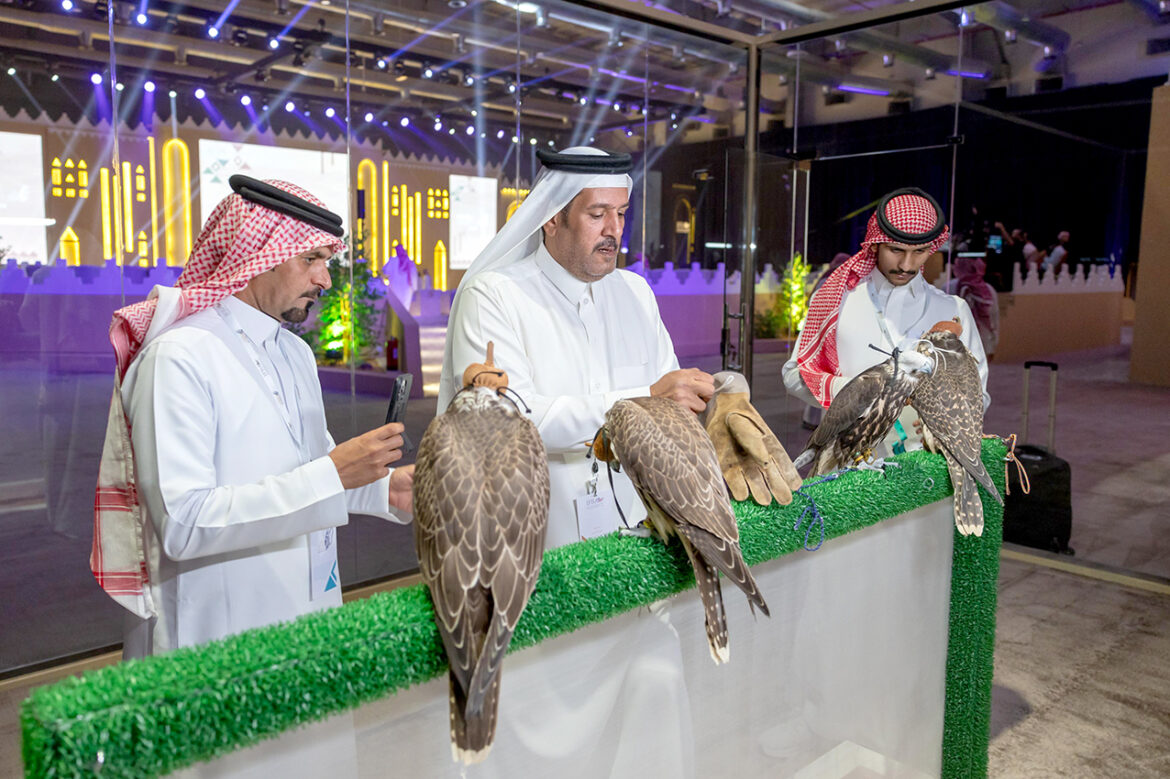 Saudi Arabia’s Premier Auction Event Brings Together Global Falcon Breeders to Riyadh