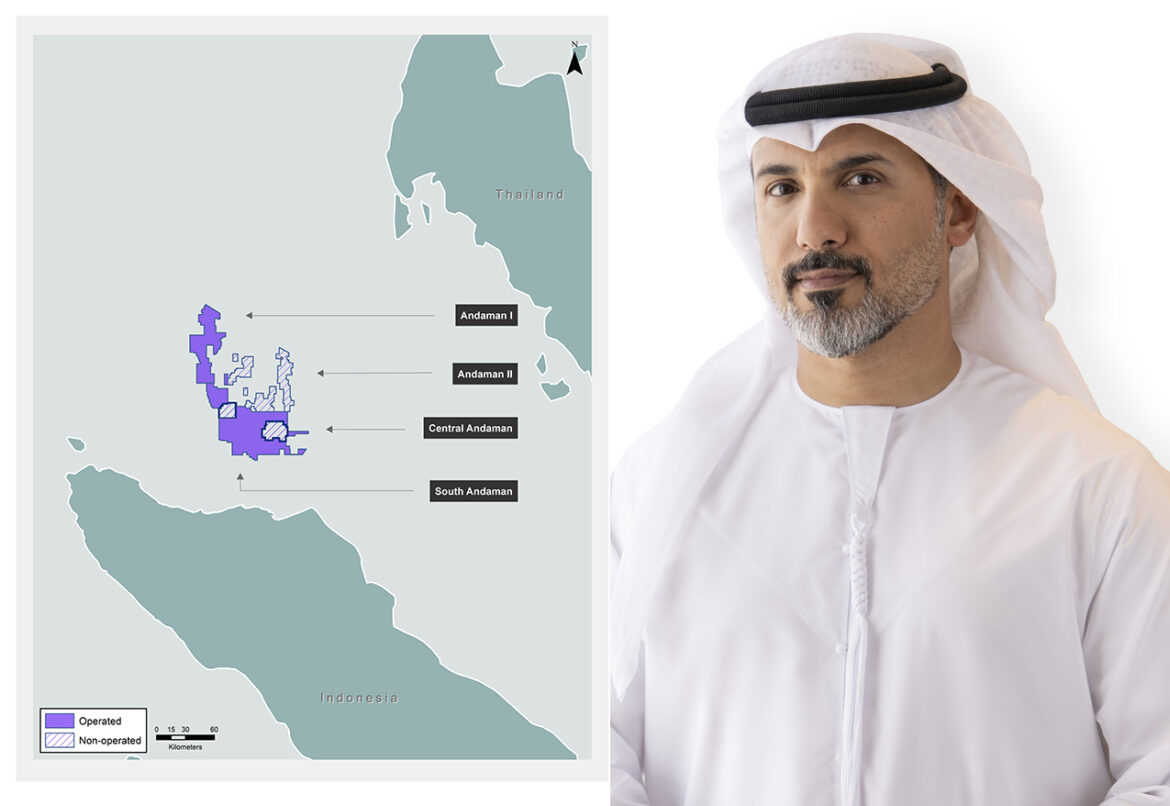 Mubadala Energy Expands Andaman Sea Position