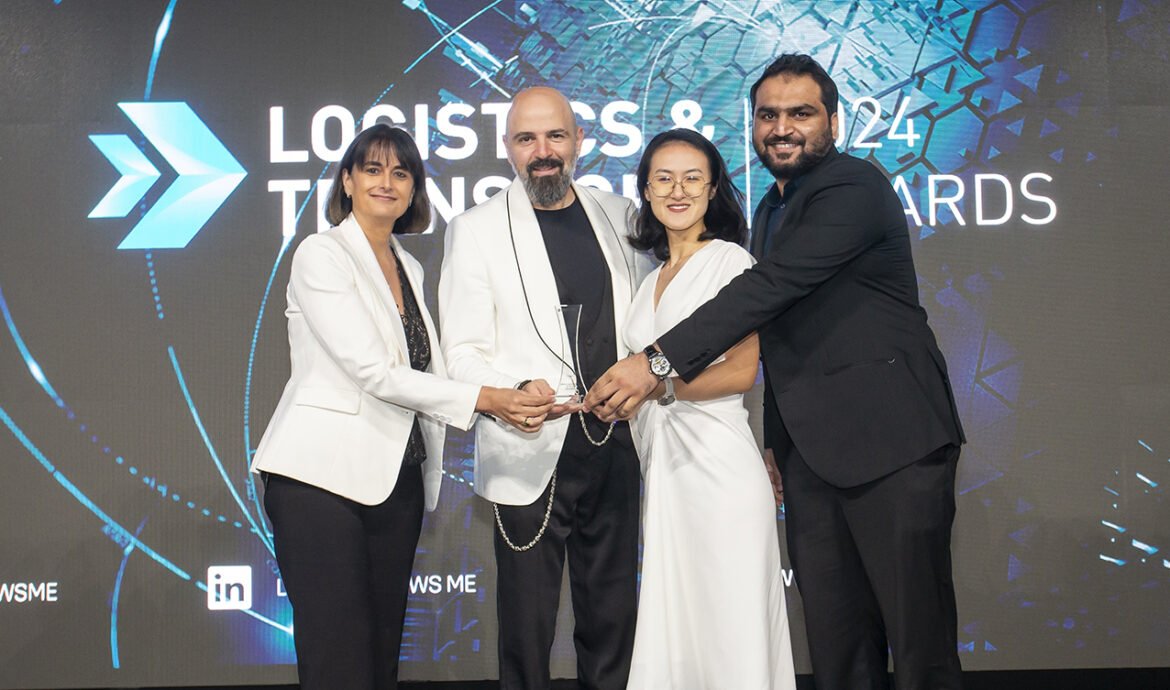 AJEX Named ‘Express Logistics Provider of the Year’ at UAE Transport and Logistics Awards 2024