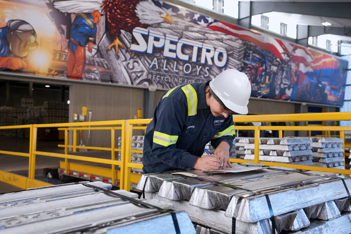 EGA Secures Majority Stake in “Spectro Alloys” Strengthening US Aluminium Recycling Operations