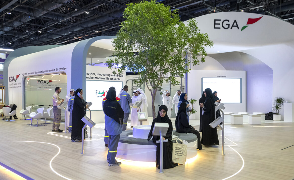 EGA offers jobs to more than 150 young UAE Nationals at Ru’ya Careers UAE