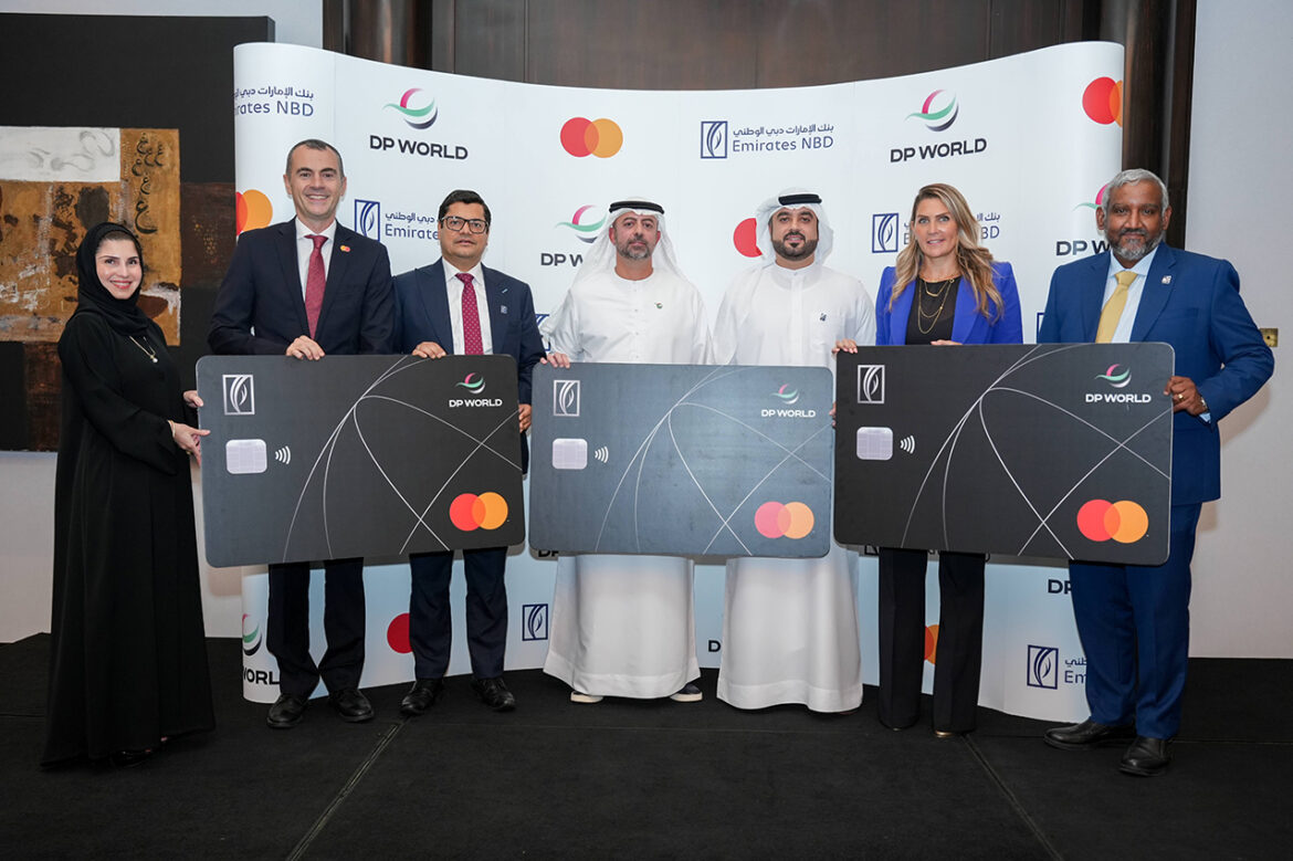 Emirates NBD and DP World launch new co-branded Mastercard corporate card in the UAE, advancing the Dubai Economic Agenda 2033