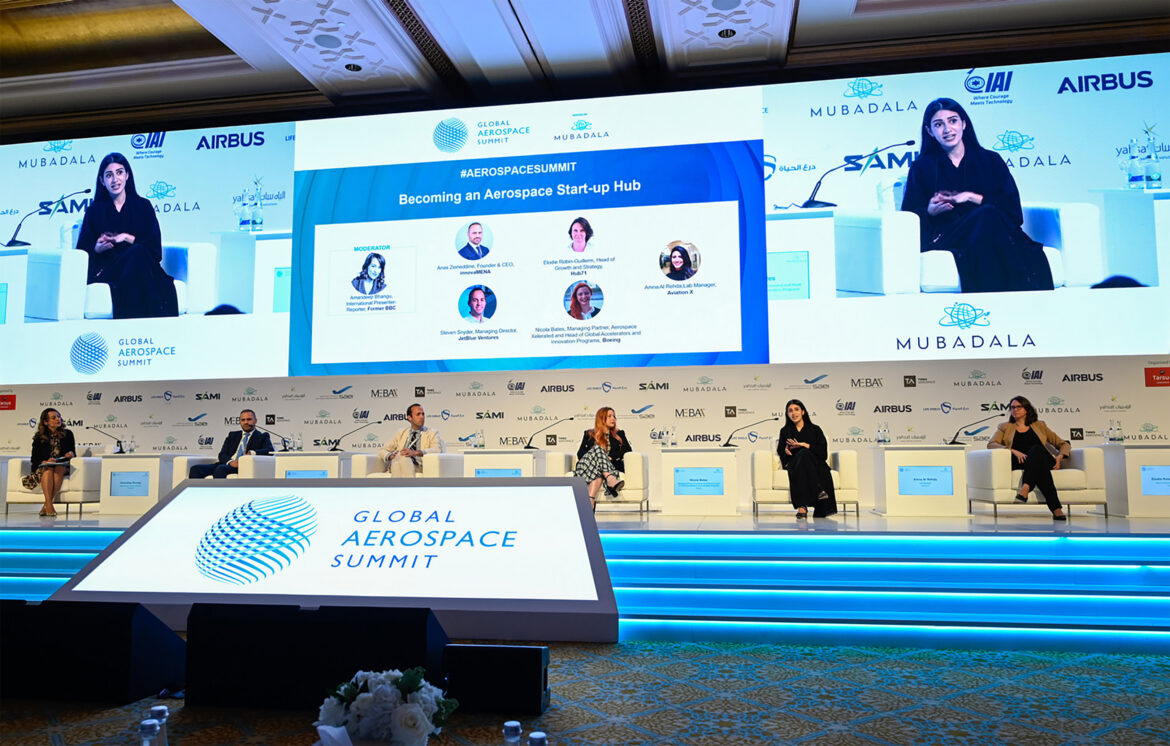 Investments in the future of aerospace and space set to be showcased at the Global Aerospace Summit