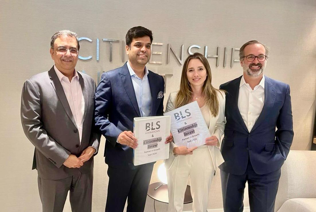 Citizenship Invest Acquired by BLS International, Set for Rapid Global Expansion with Plans to Open Offices Worldwide