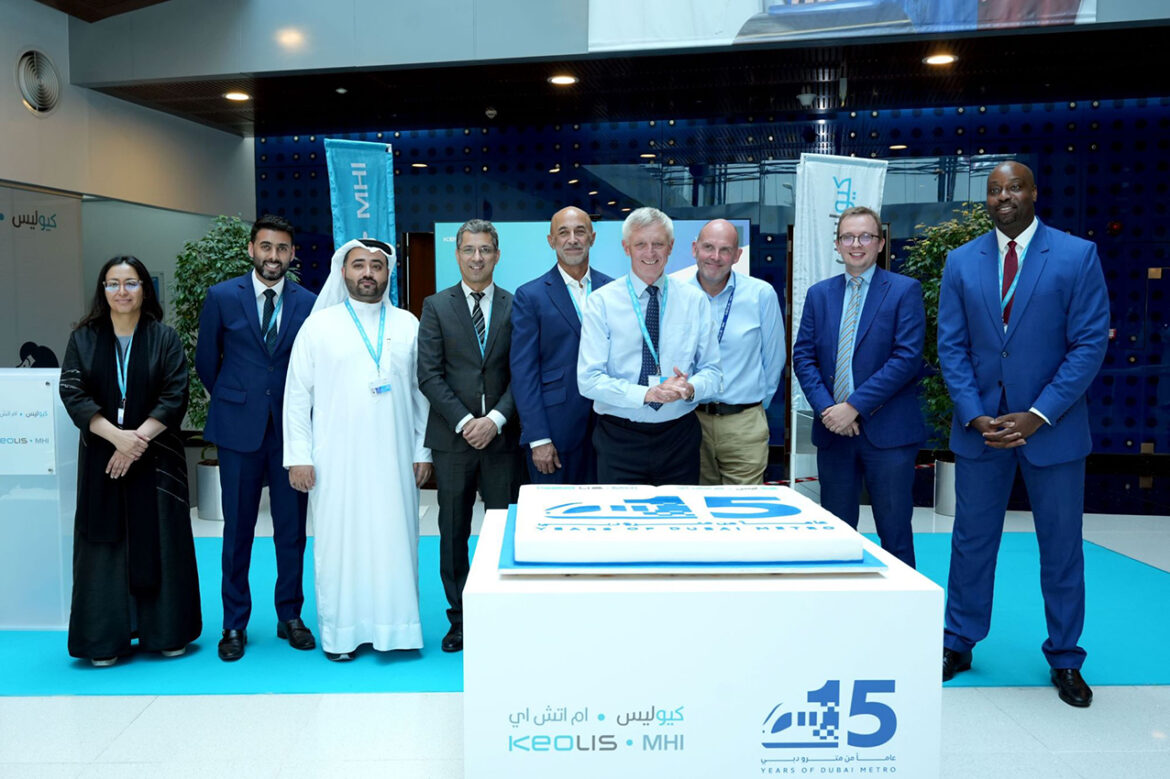 Keolis MHI Celebrates 3 Years of Excellence in Dubai