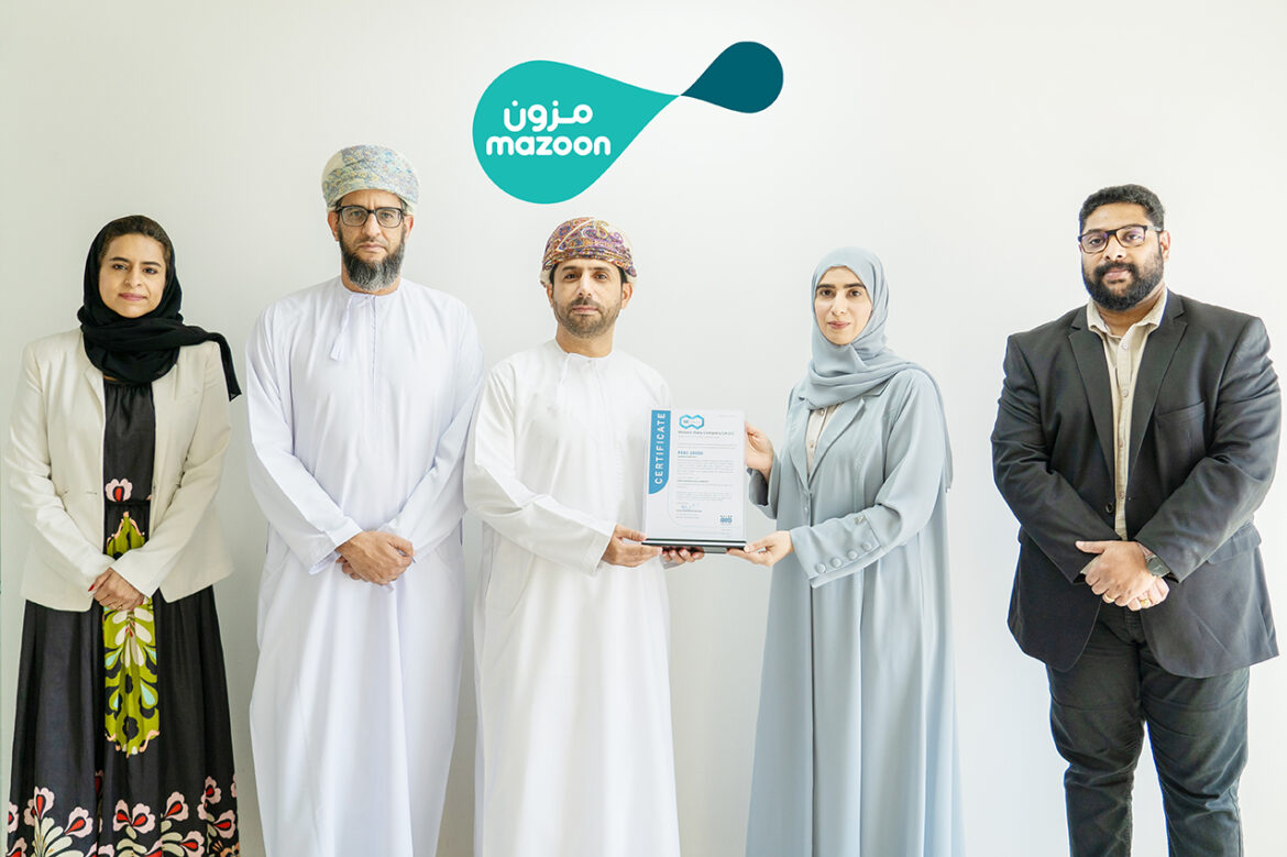 Mazoon Dairy Receives Prestigious FSSC 22000 V6 Certification: A Milestone in Food Safety and Innovation