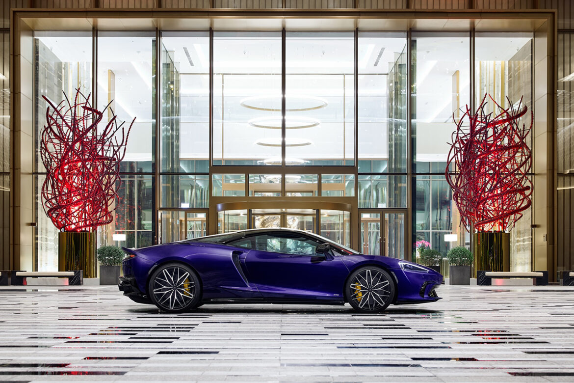 New McLaren GTS Launched in the Middle East, Bringing Stunning Supercar Performance Alongside Daily Usability and Luxury