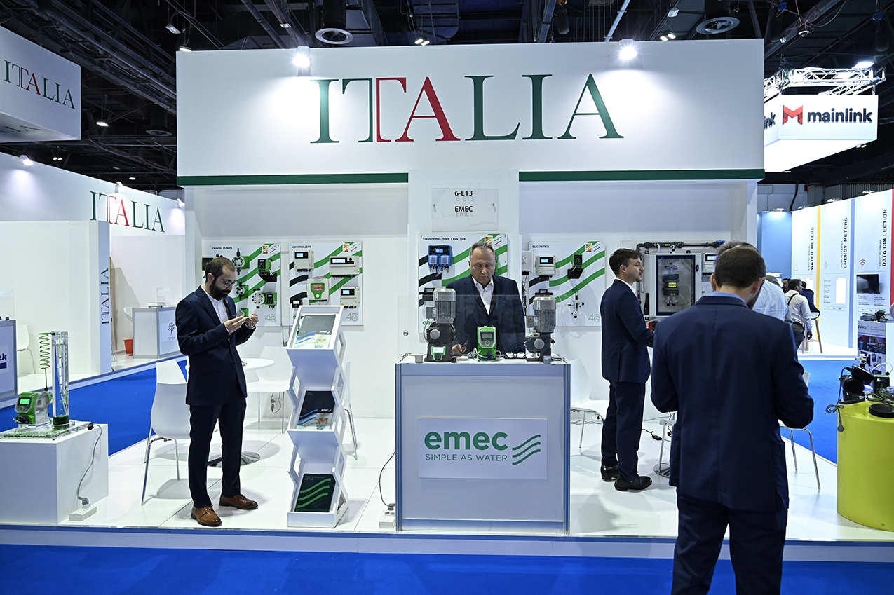 Strengthening Emirati-Italian Collaboration in Clean Energy and Water Management with 44 Italian Companies Participating in WETEX 2024