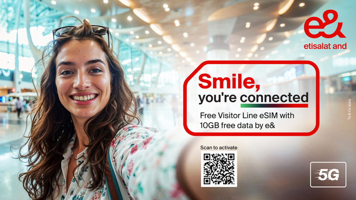 Free Instant eSIM with 10GB Data for UAE Visitors, Now Self-Activated with Ease