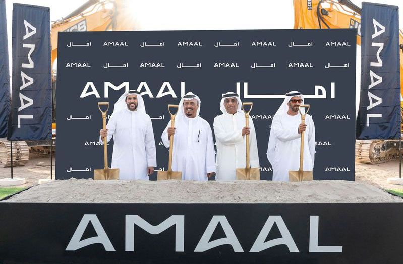 Amaal breaks ground on its first landmark residential project in Mohammed bin Rashid City