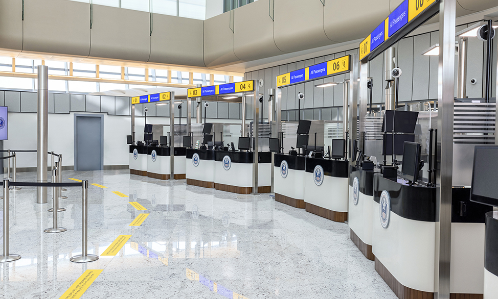 Abu Dhabi Airports Introduces New U.S. Customs and Border Protection Facility at Zayed International Airport