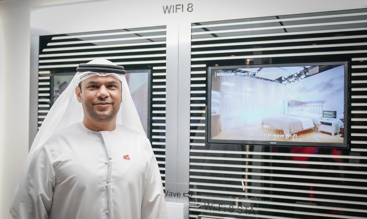 e& UAE showcases the world’s first Wi-Fi 8 prototype, targeting ultra-high speeds using the new mmWave frequency band