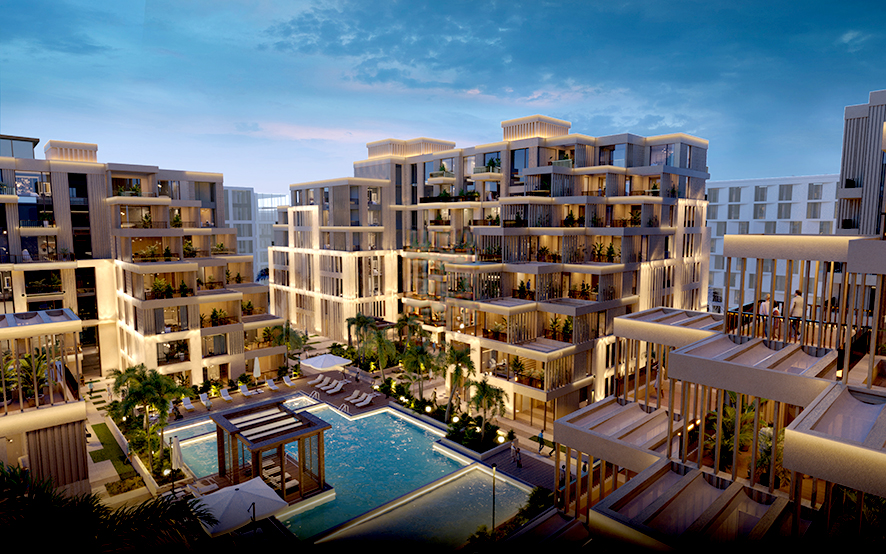 QUBE Development Launches Arisha Terraces: Sustainable Living in the Heart of Dubai Studio City