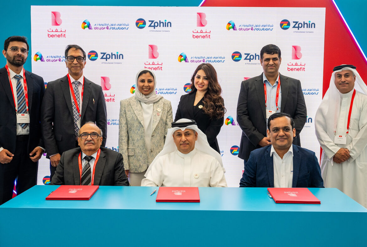 BENEFIT Collaborates with Zphin and Atyaf to Launch Innovative Consumer Lending and Insurance Marketplace in Bahrain