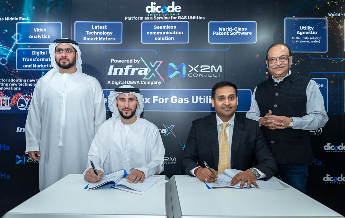 Dicode Technologies Partners with Digital DEWA’s InfraX to Launch Smart Infrastructure for Utilities in the UAE