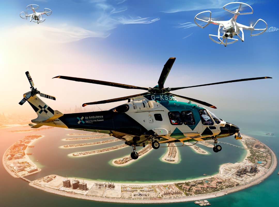 Dubai Helishow 2024 Opens Its Doors