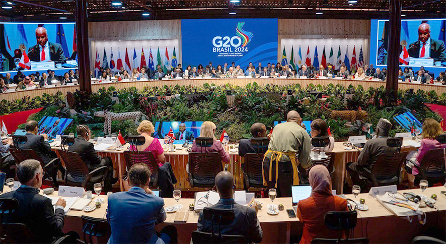 The UAE Joins the Fourth G20 Finance Ministers and Central Bank Governors Meeting in Washington