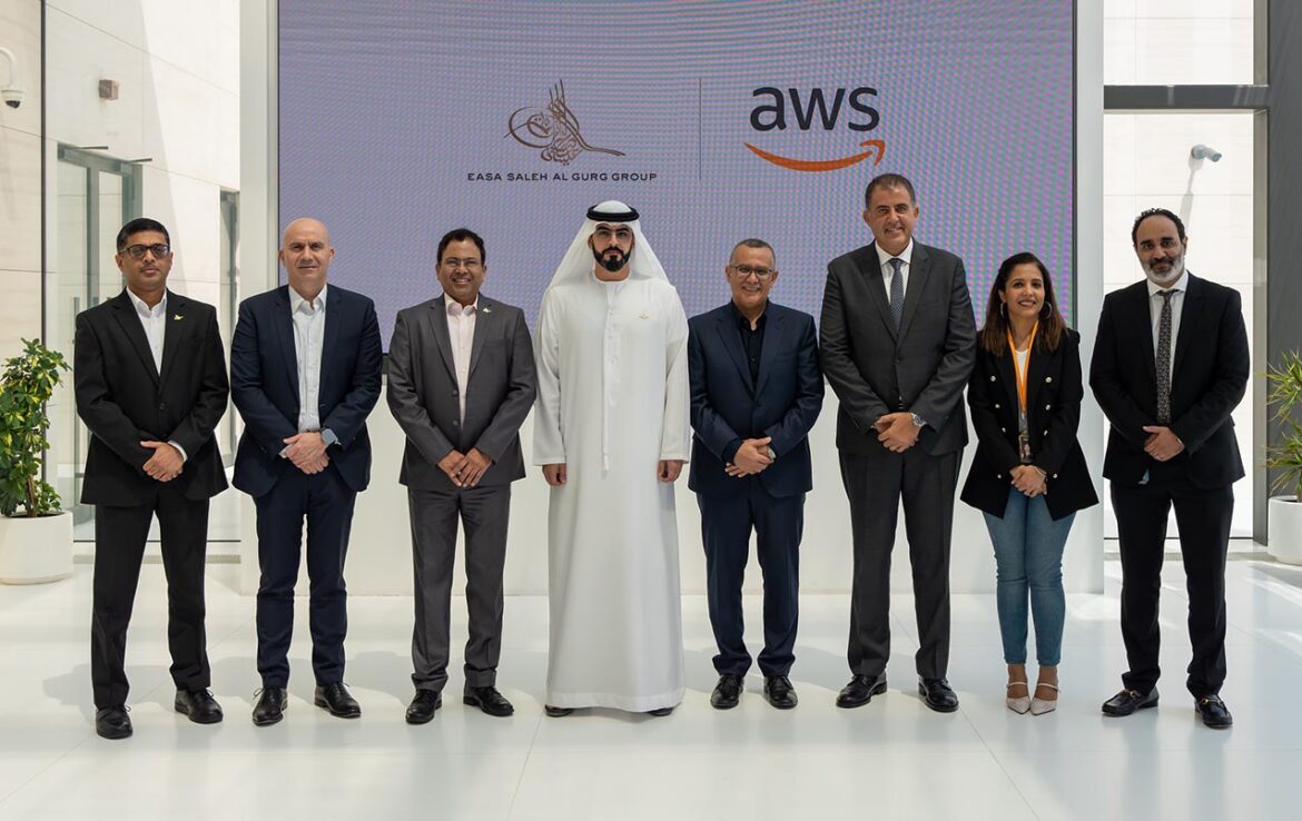 Easa Saleh Al Gurg Group Joins AWS to Enhance Digital Experience