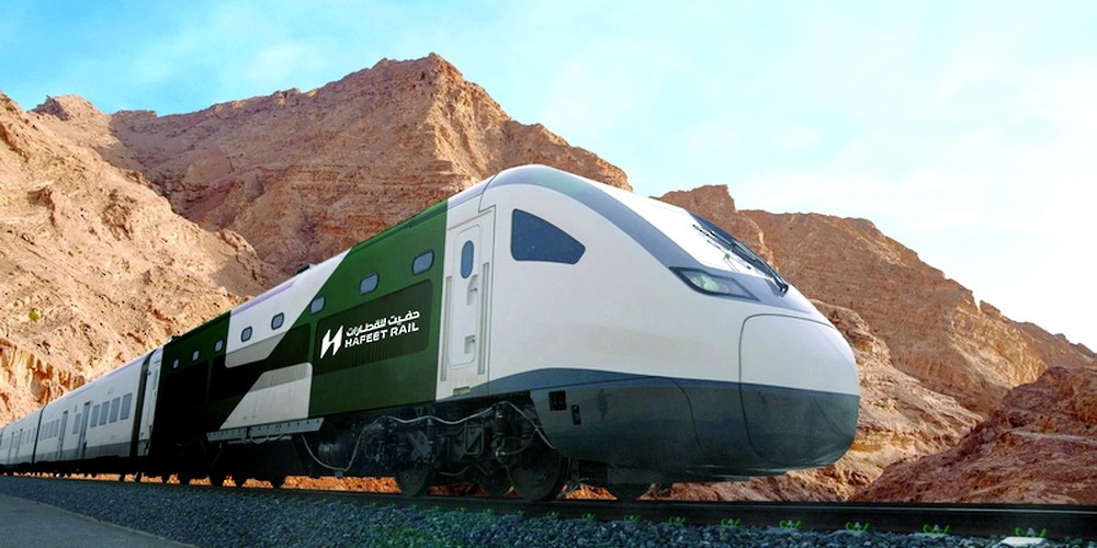 US$3 Billion Hafeet Rail Project: 238km Network with 60 Bridges and 2.5km Tunnels