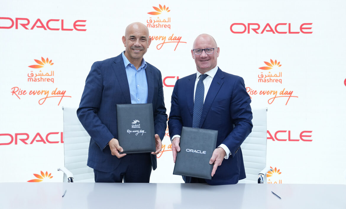 Mashreq Expands Collaboration with Oracle to Fuel Global Growth