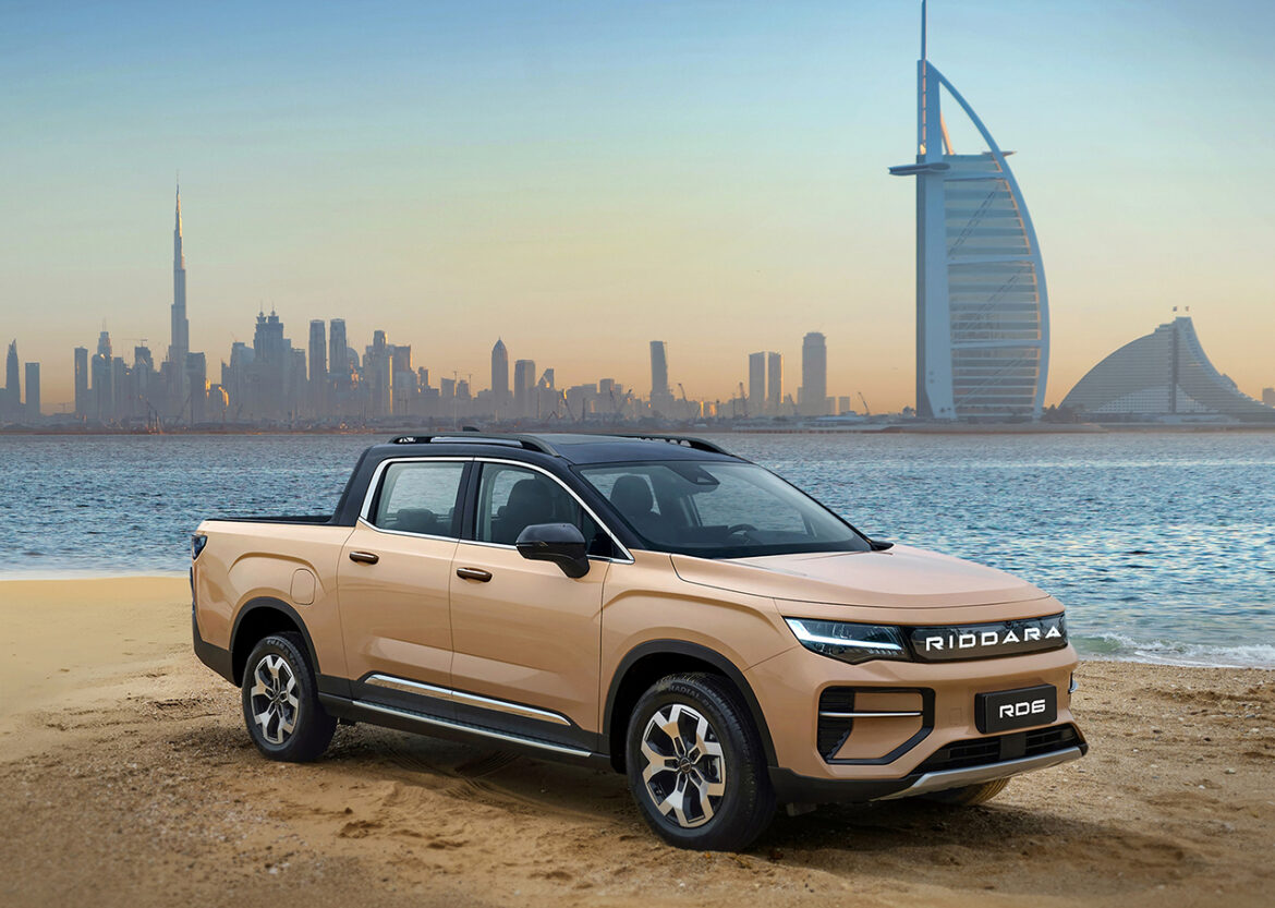 AGMC Launches the RIDDARA RD6: High-Performance Fully Electric 4×4 Pickup, Expanding Green Mobility Options for UAE Customers