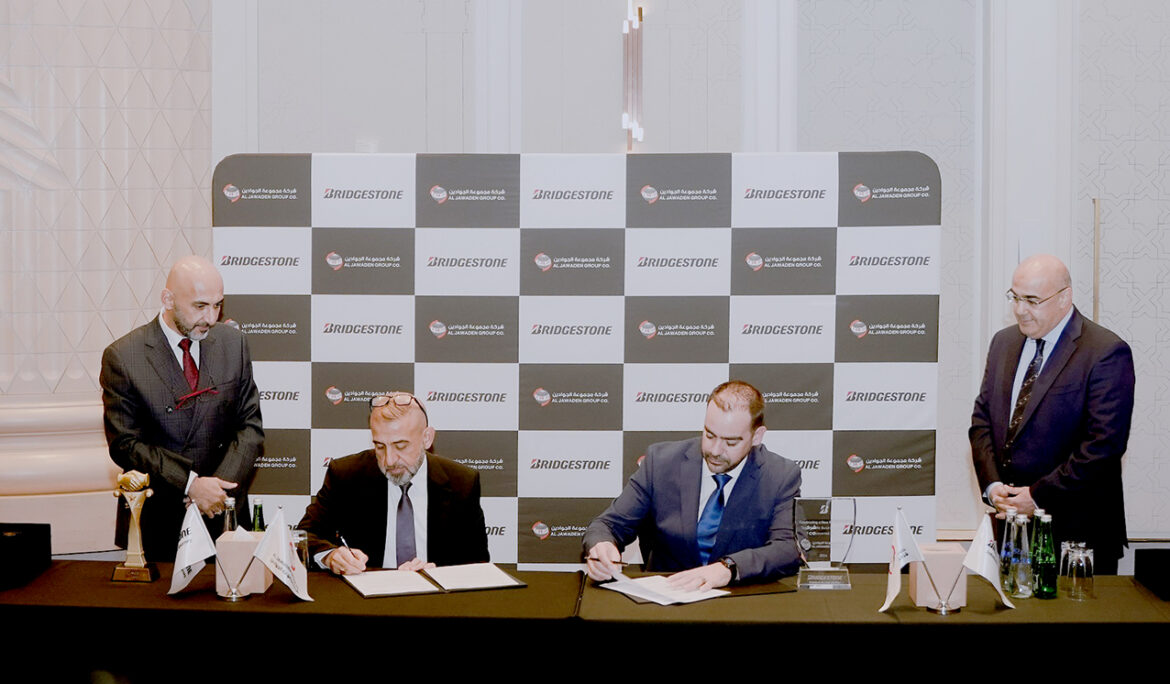 Bridgestone and Al Jawaden Group Announce Strategic Partnership to Transform Automotive Sector