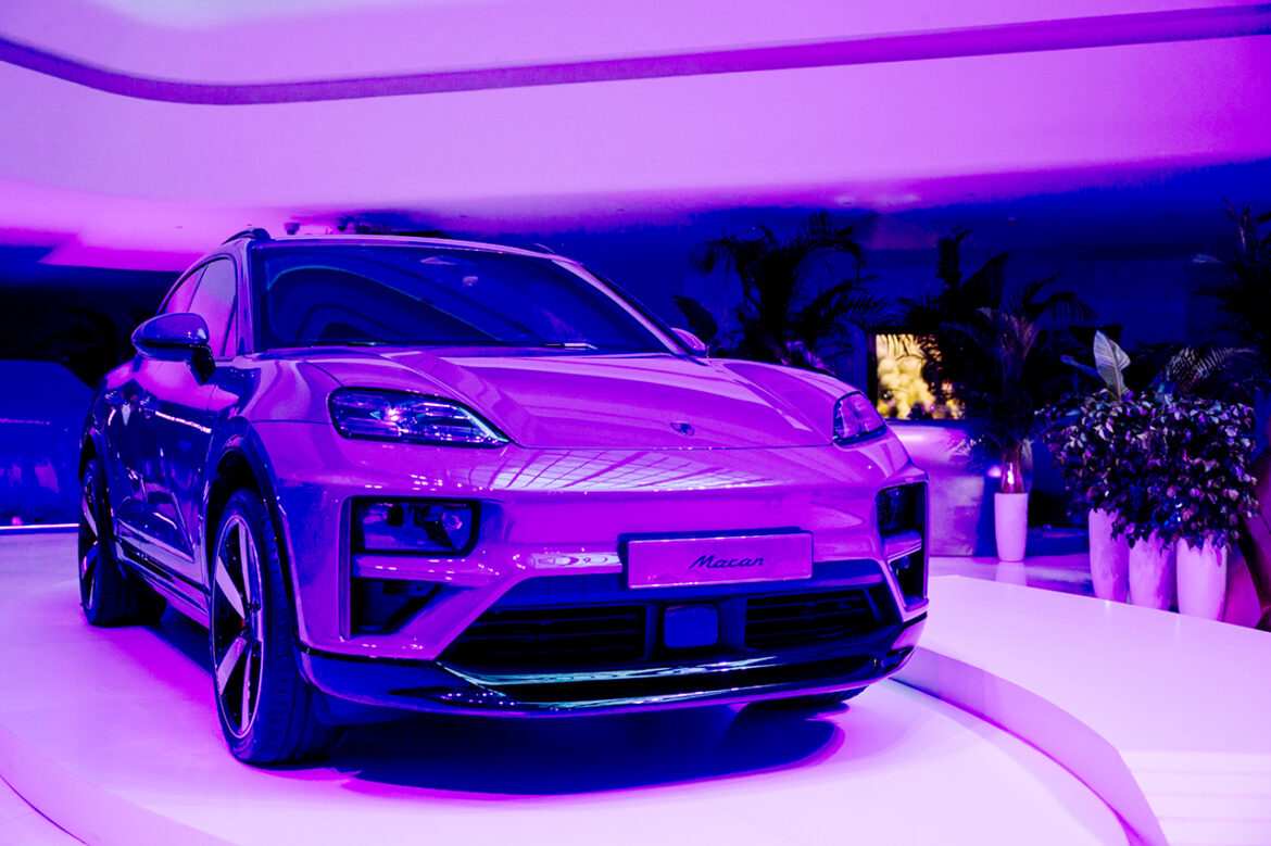 Porsche Centre Dubai Unveils All-Electric Macan: A New Milestone in Luxury Performance