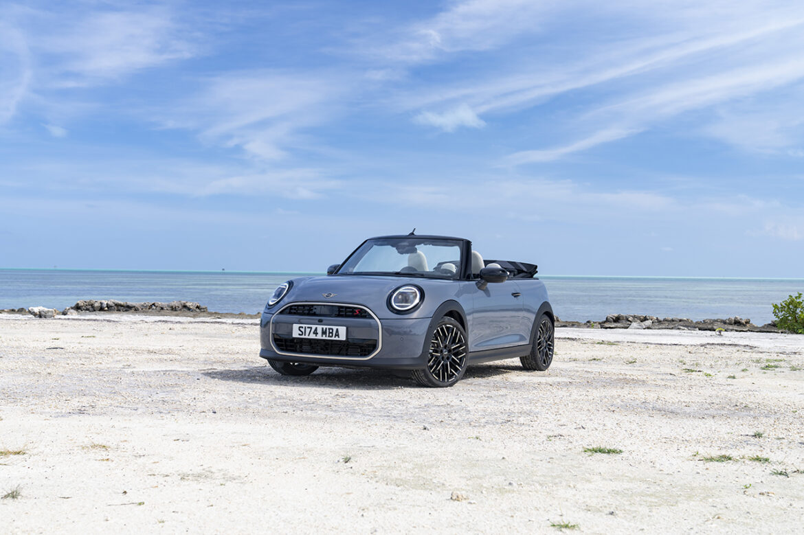 New MINI Cooper Convertible: Experience Unmatched Open-Air Driving Pleasure