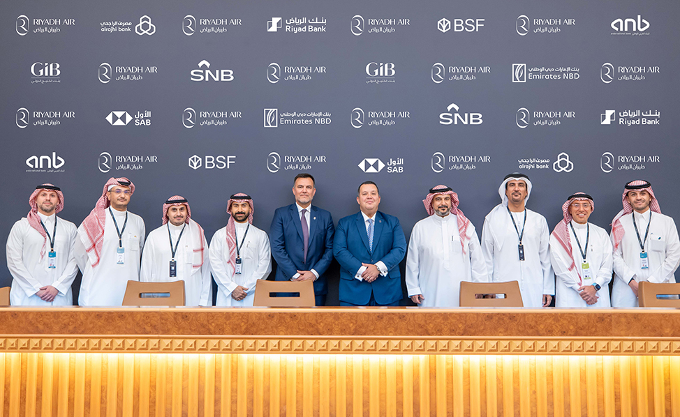 Riyadh Air Announces First SAR 5 Billion Revolving Credit Facility with Eight Prominent Financial Institutions