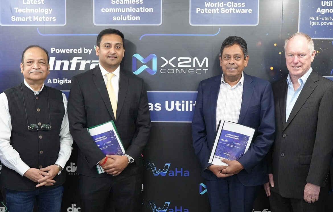 Dicode Technologies Partners with Australia’s X2M Connect to Launch Smart Gas Infrastructure in the UAE