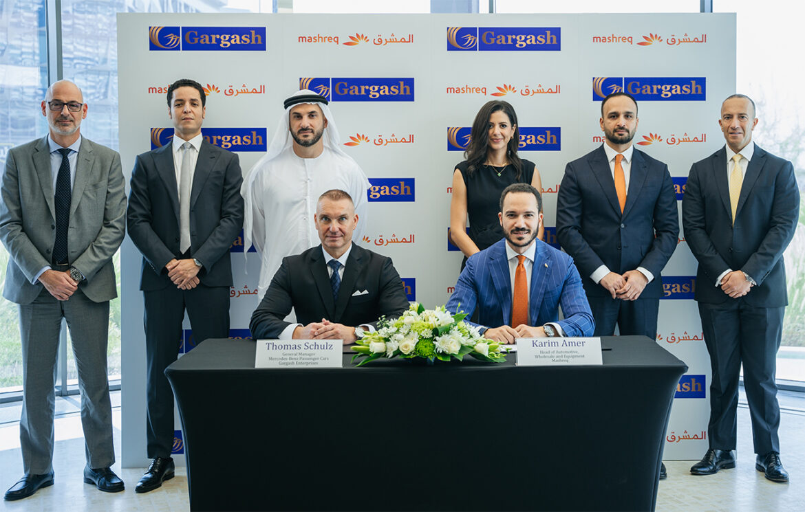 Gargash Group Partners with Mashreq to Advance Sustainable Finance Initiatives