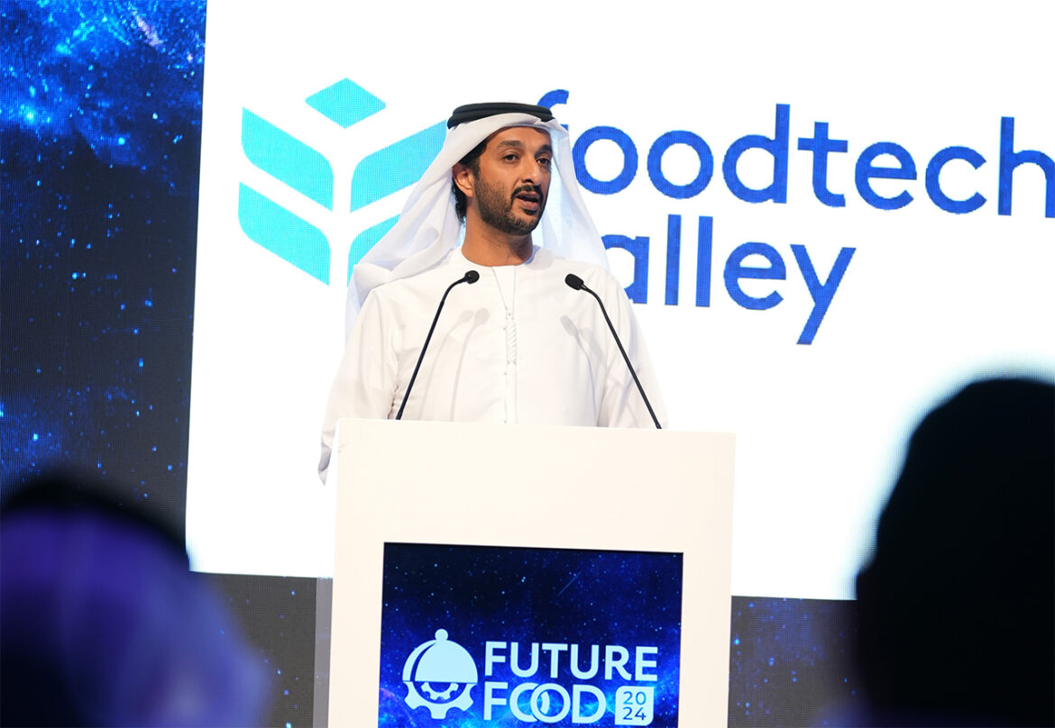 UAE Aims to Cut Food Imports by 50% by 2050, Says H.E. Abdullah Bin Touq Al Marri at Future Food Forum 2024