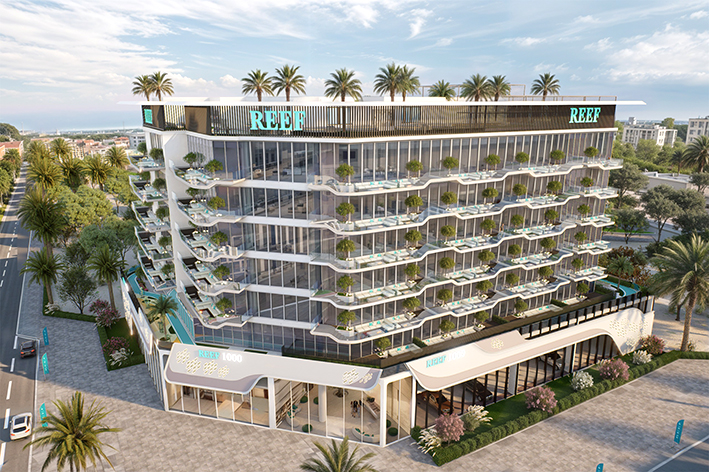 Reef Luxury Developments Unveils Groundbreaking Project Featuring Patented Climate-Controlled Sunken Gardens