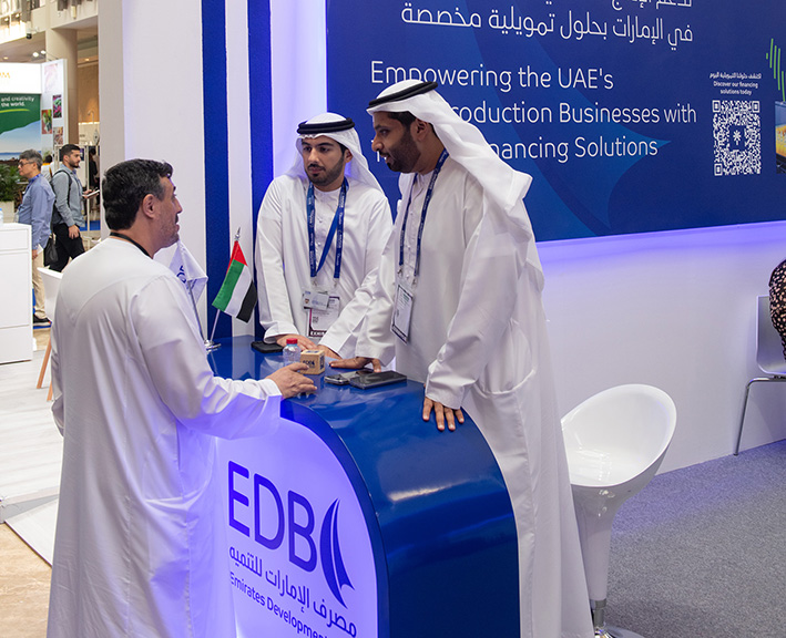 Emirates Development Bank and Commercial Bank International Partner to Empower SMEs with Credit Guarantee Scheme