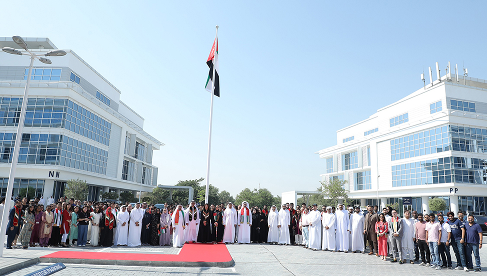 Emirates NBD observes UAE Flag Day