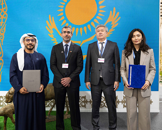 Masdar signs Power Purchase Agreement for its 1GW Wind Farm in Kazakhstan