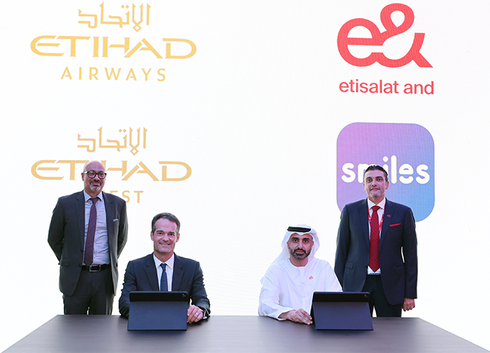 Etihad Airways and e& UAE Sign Strategic MoU to Enhance Loyalty Programs and Destination Marketing