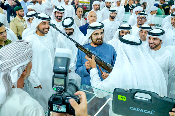 Visited by Mohammed bin Rashid Al Maktoum, Middle East Hunting Expo 2024 Kicks Off at Dubai Marina