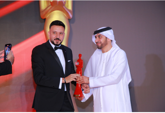 DAMAC Maison Aykon City Recognized as the “Best Luxury Hotel Apartments” at Arabian Travel Awards 2024