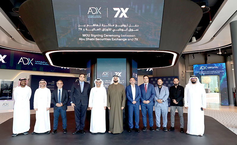 Abu Dhabi Securities Exchange (ADX) Collaborates with 7X on Integrated Digital Postal Services