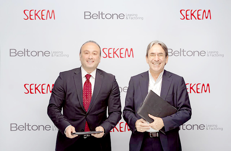 Beltone Leasing and Factoring Signs EGP350 Million Sale and Leaseback Agreement with SEKEM Group