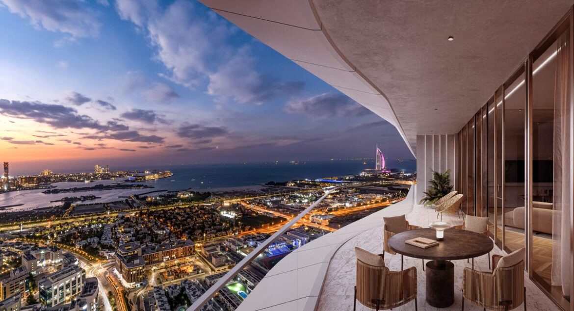 MERED’s ICONIC Residences design by Pininfarina wins Arabian Property Award