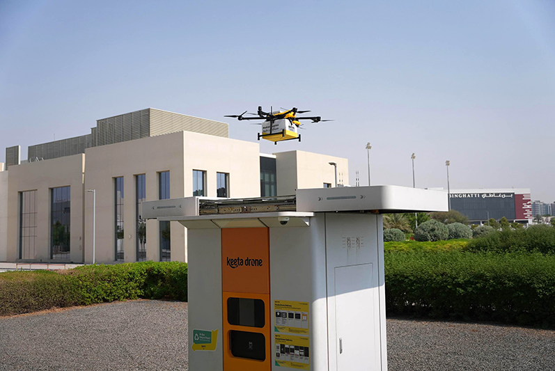 Keeta Drone secures Dubai Civil Aviation Authority license, launches food and medical delivery services in Dubai