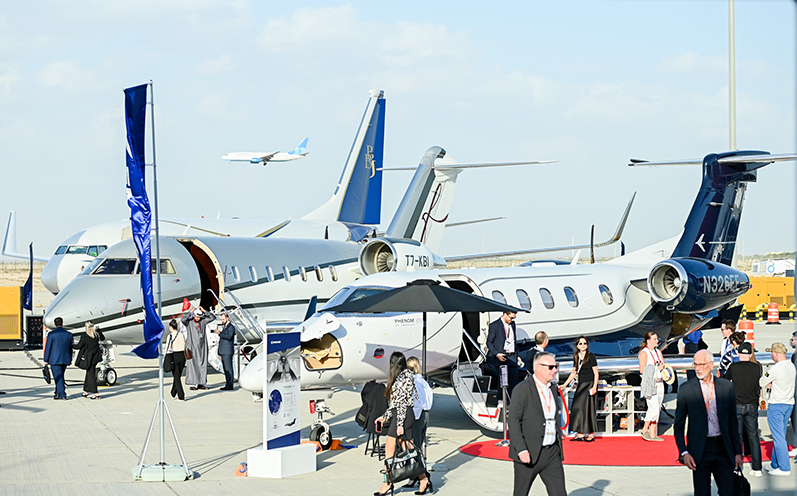 Record-breaking MEBAA Show Establishes Itself as the Premier Business Aviation Platform in the Middle East