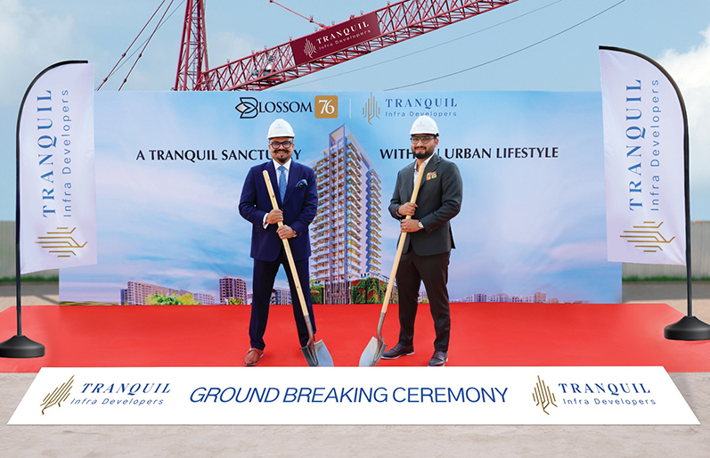 Tranquil Infra Developers Launches with Investments over $50M in UAE’s Real Estate Market