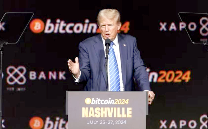 Donald Trump Proposes Strategic Bitcoin Reserve to Strengthen U.S. Economic Leadership