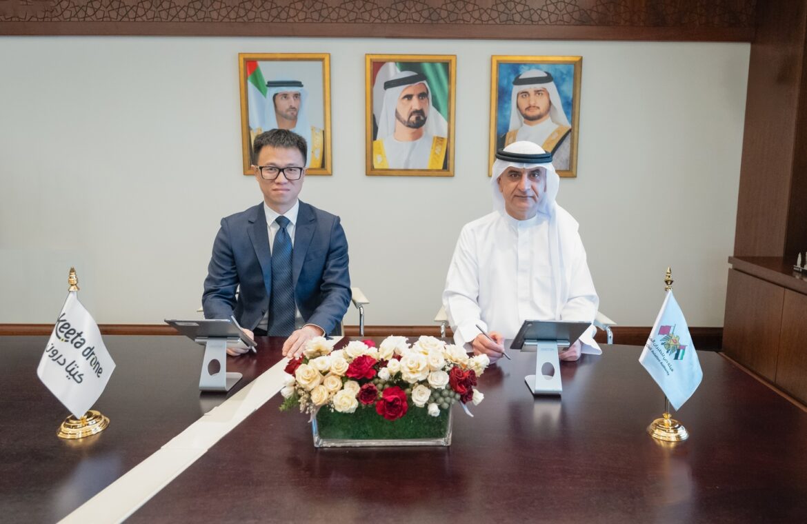 Dubai Civil Aviation Authority Signs Memorandum of Understanding with Keeta Drones to Regulate and Enhance Drone Delivery Safety