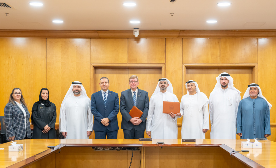 AUS and Sharjah International Marine Sports Club partner to advance student development