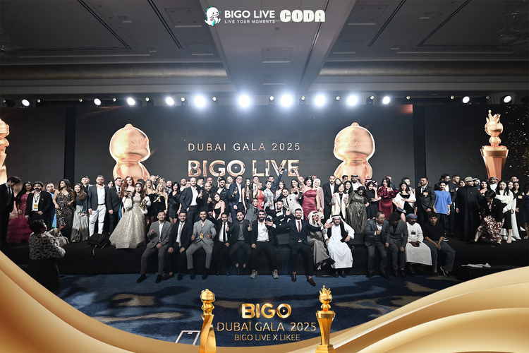 Bigo Live Celebrates Global Creators at the BIGO MENA Gala 2025 in Dubai