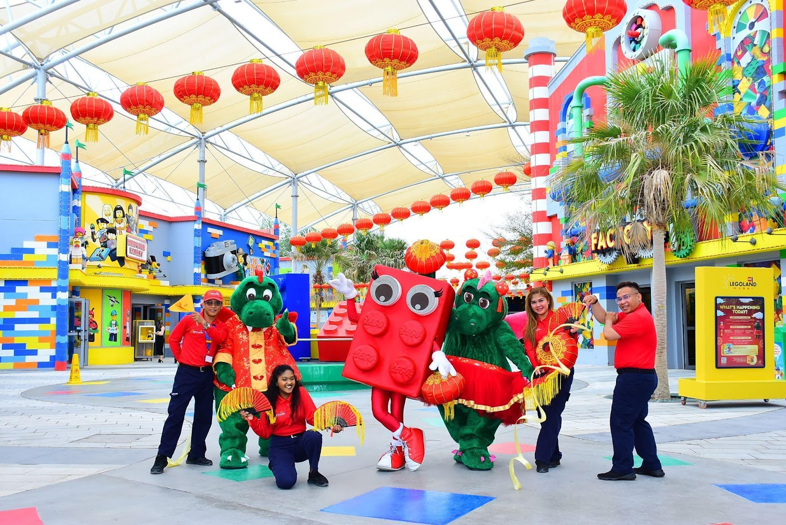 Celebrate the Year of the Snake at LEGOLAND Dubai Resort